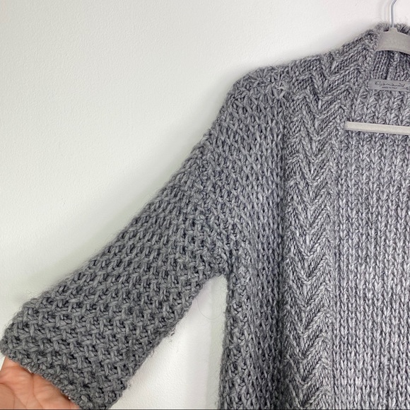 Elsamanda Made in Italy Chucky Knit Cardigan Small - Picture 5 of 7
